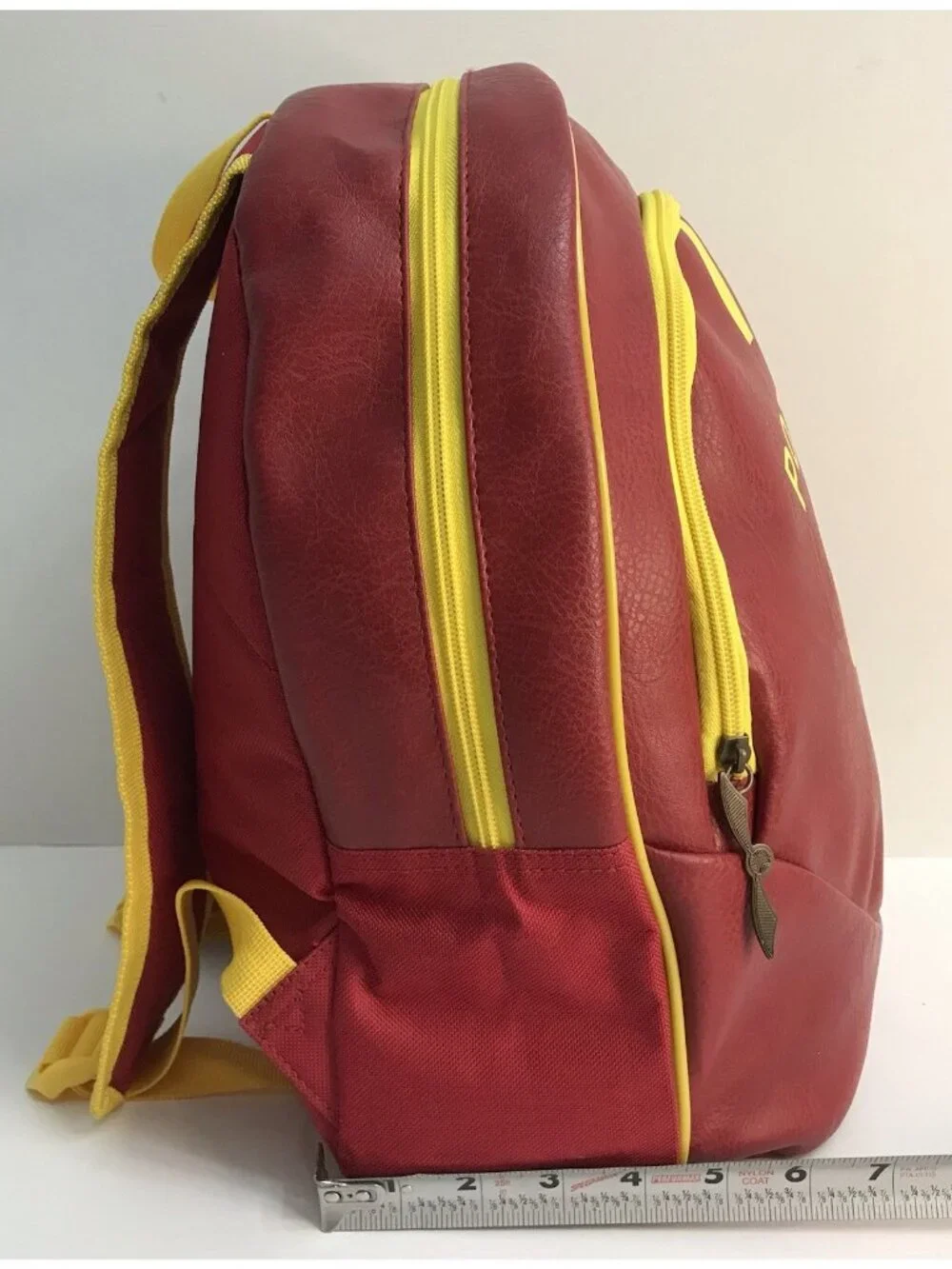 Harry Potter Backpack Burgundy 07 Quidditch Captain’s Medium Groovy Gryffindor